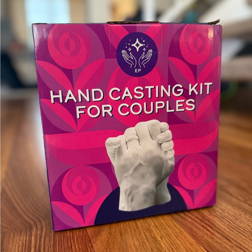 EP Hand Casting Kit for Couples